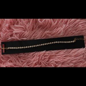 Elegant Gold and Silver Bracelet